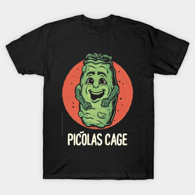 Picolas Cage T-Shirt by Aldrvnd